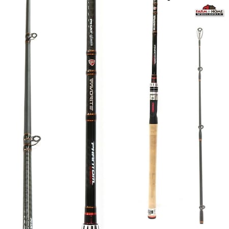 Sonrie 7 ft. 6 in. Phantom Glass Casting Rod SO3517454